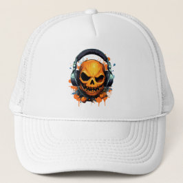 Halloween Pumpkin skalle Keps