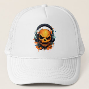 Halloween Pumpkin skalle Keps