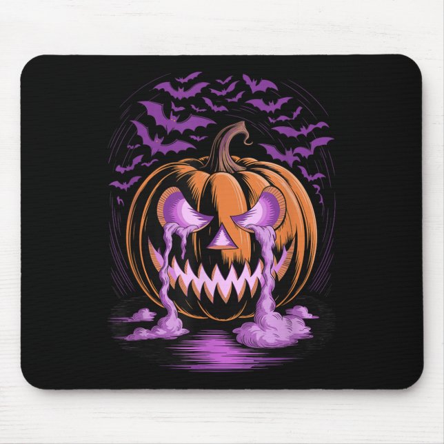 Halloween Pumpkin Soky Season Bats  Musmatta (Framsidan)