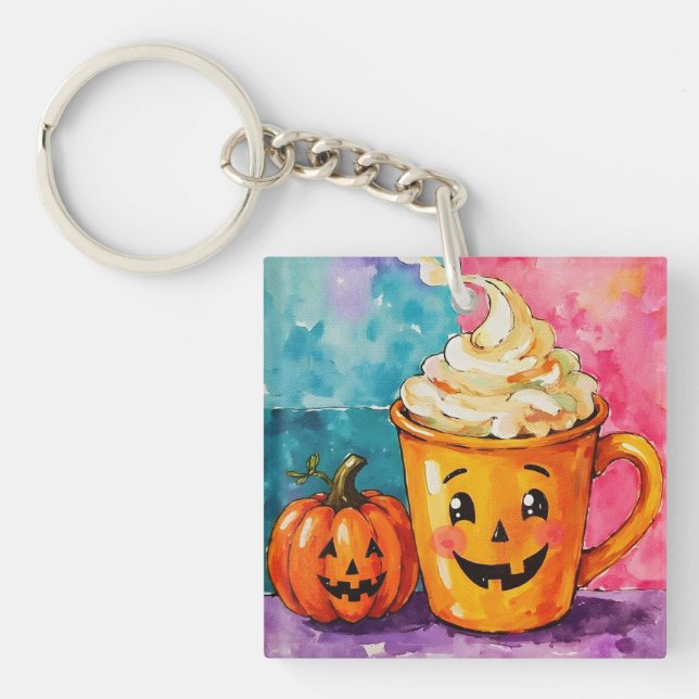 Halloween Pumpkin Spice Latte (Framsidan)