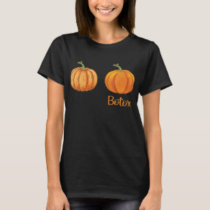 Halloween Pumpkin Spooky Funny Botox-återförsäljar T Shirt