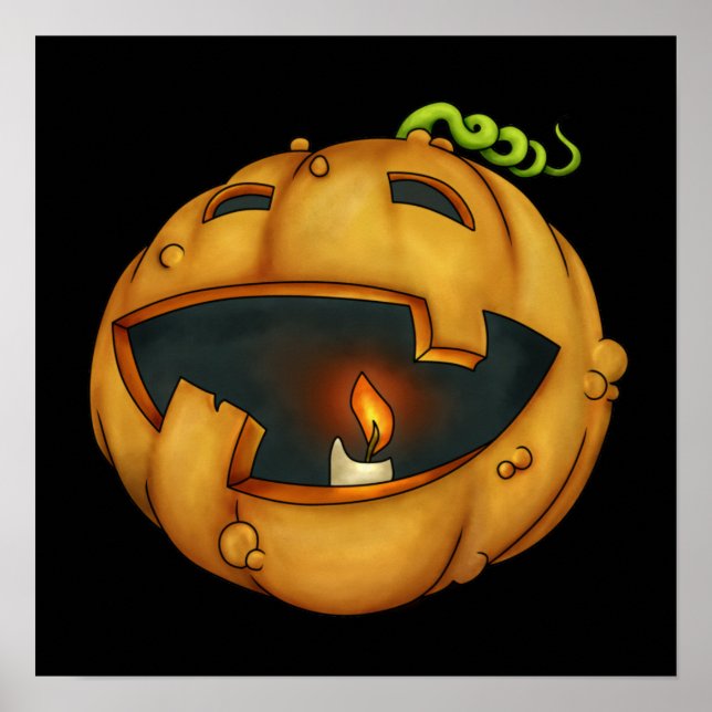 Halloween Pumpkin - SRF Poster (Framsidan)
