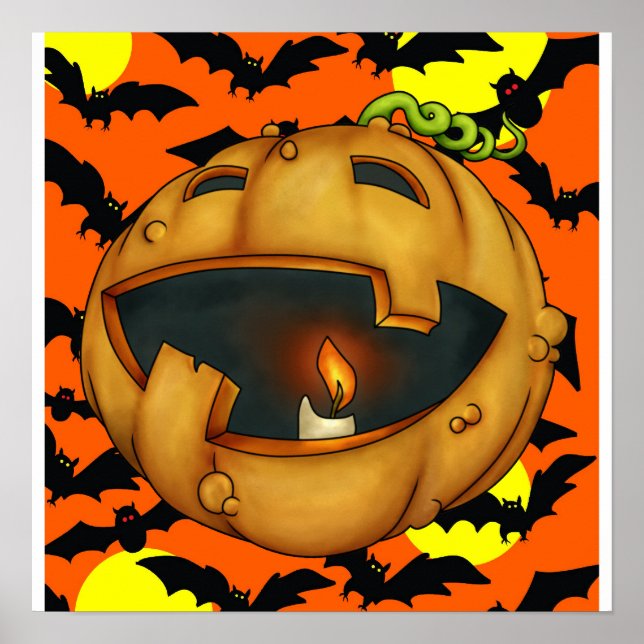 Halloween Pumpkin - SRF Poster (Framsidan)