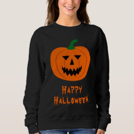 Halloween Pumpkin Sweatshirt T Shirt