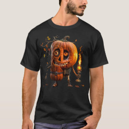 Halloween Pumpkin T Shirt
