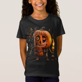 Halloween Pumpkin T Shirt