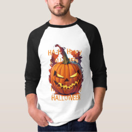 Halloween Pumpkin T Shirt