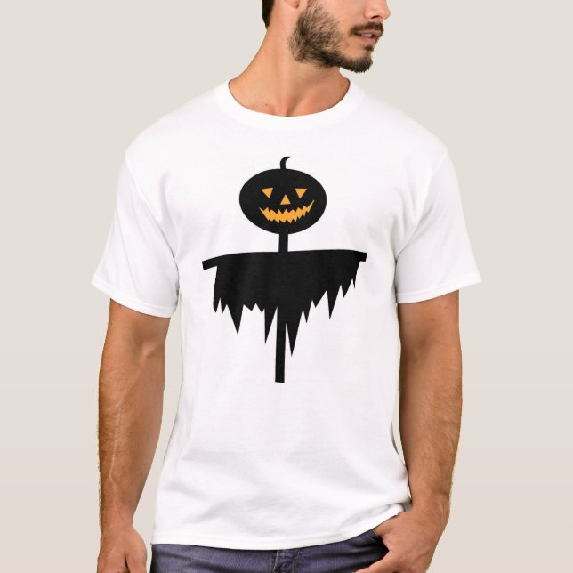 HALLOWEEN PUMPKIN T SHIRT (Framsida)