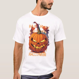 Halloween Pumpkin T Shirt