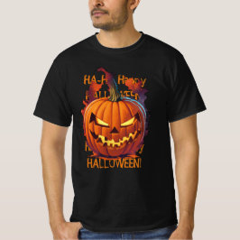 Halloween Pumpkin T Shirt