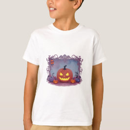Halloween pumpkin t shirt