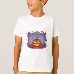 Halloween pumpkin t shirt