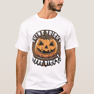 Halloween Pumpkin T Shirt
