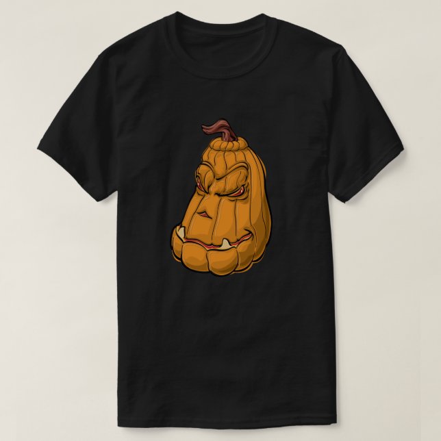 Halloween Pumpkin T Shirt (Design framsida)