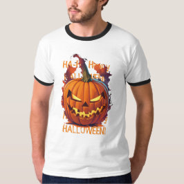 Halloween Pumpkin T Shirt