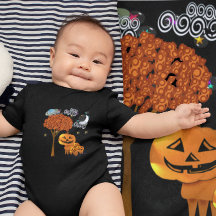 Halloween Pumpkin-T-shirt