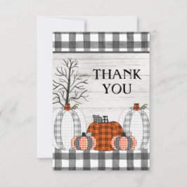 Halloween Pumpkin Tack Kort