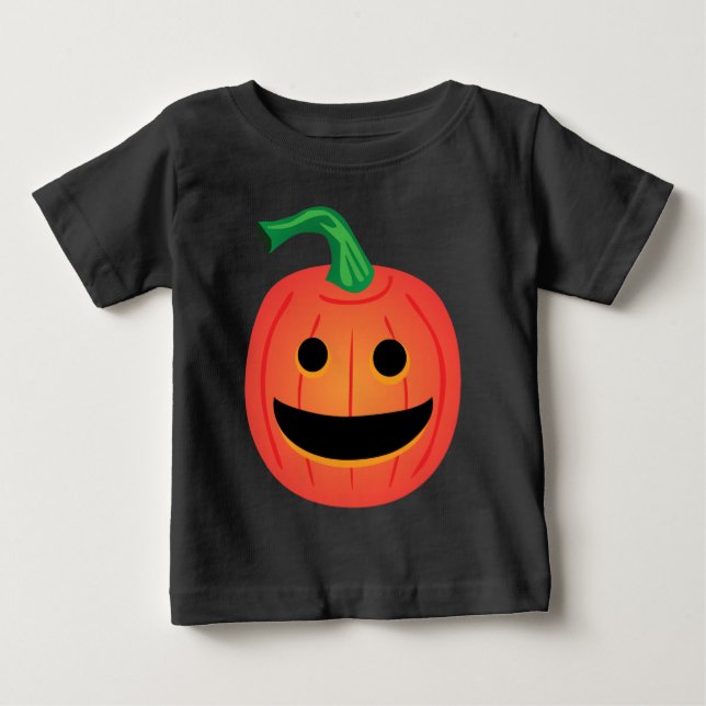 Halloween Pumpkin Tee (Framsida)