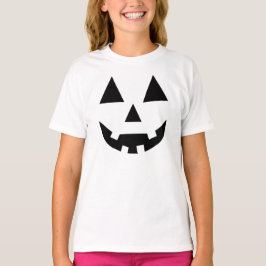 Halloween pumpkin tee shirt