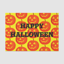 Halloween Pumpkin Tissue Papper