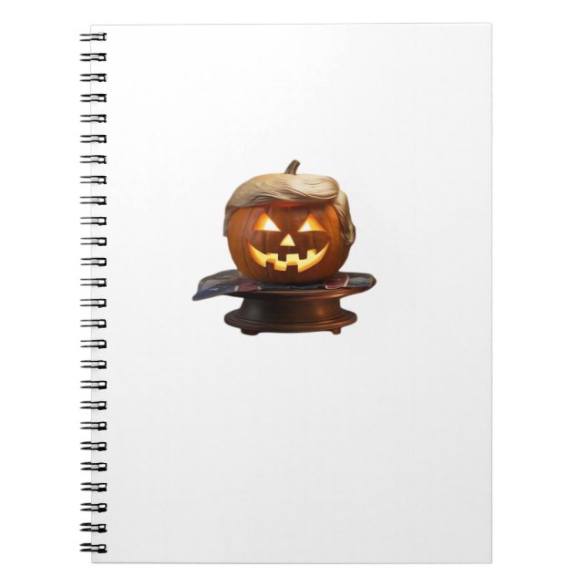 Halloween, Pumpkin Trumpkin, gör Halloween Underba Anteckningsbok (Framsidan)