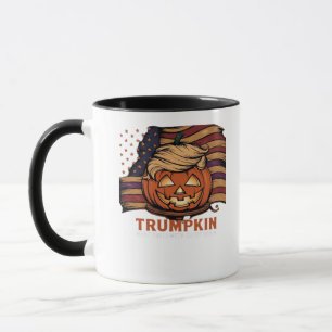 Halloween, Pumpkin Trumpkin, gör Halloween Underba Mugg