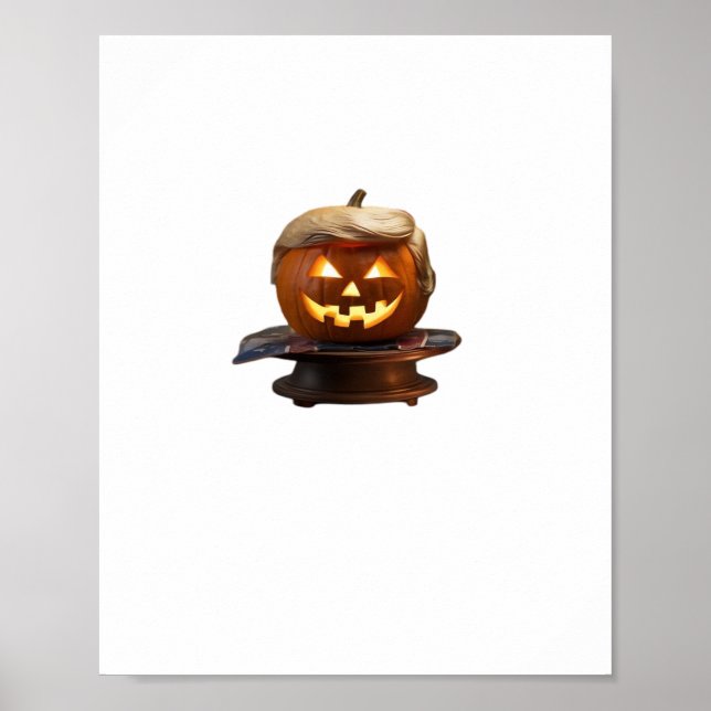 Halloween, Pumpkin Trumpkin, gör Halloween Underba Poster (Framsidan)
