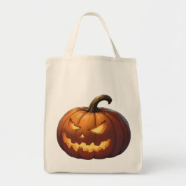 Halloween Pumpkin Tygkasse