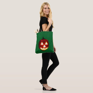 Halloween Pumpkin Tygkasse