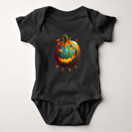 Halloween Pumpkin Vibes design T-Shirt