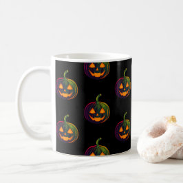 Halloween Pumpkin Vibes Kaffemugg