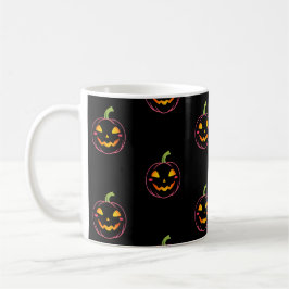 Halloween Pumpkin Vibes Kaffemugg