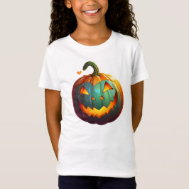 Halloween Pumpkin Vibes T Shirt