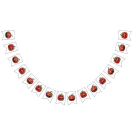 Halloween Pumpkin Vimplar