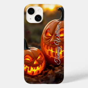 Halloween Pumpkin Vintage-Inspired