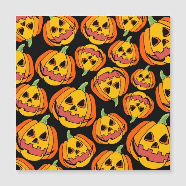 Halloween Pumpkin: Vintagens höstsymbol (Framsida)