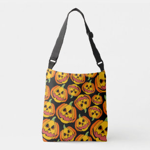 Halloween Pumpkin: Vintagens höstsymbol Axelväska