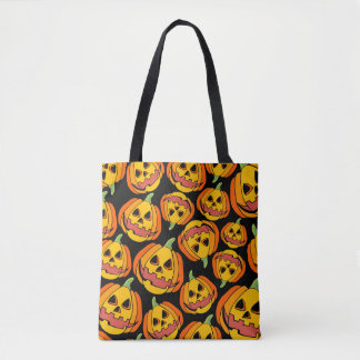 Halloween Pumpkin: Vintagens höstsymbol Tygkasse