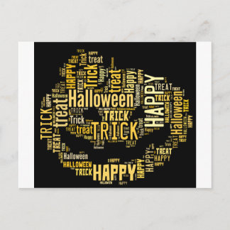 Halloween Pumpkin Vykort