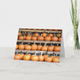 Halloween Pumpkin Wall Kort