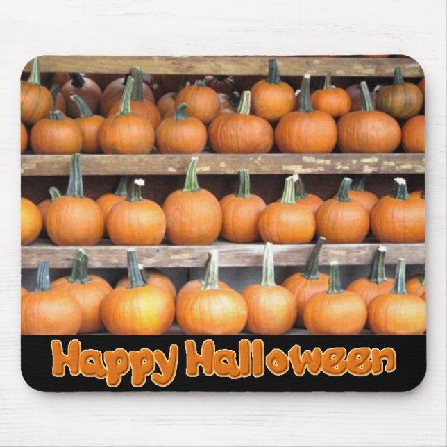 Halloween Pumpkin Wall Musmatta (Framsidan)