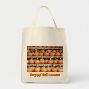 Halloween Pumpkin Wall Tygkasse