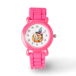 Halloween Pumpkin Watch Armbandsur
