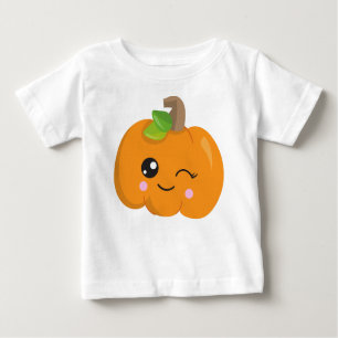Halloween Pumpkin, Winking Pumpkin, Bus eller godi T Shirt