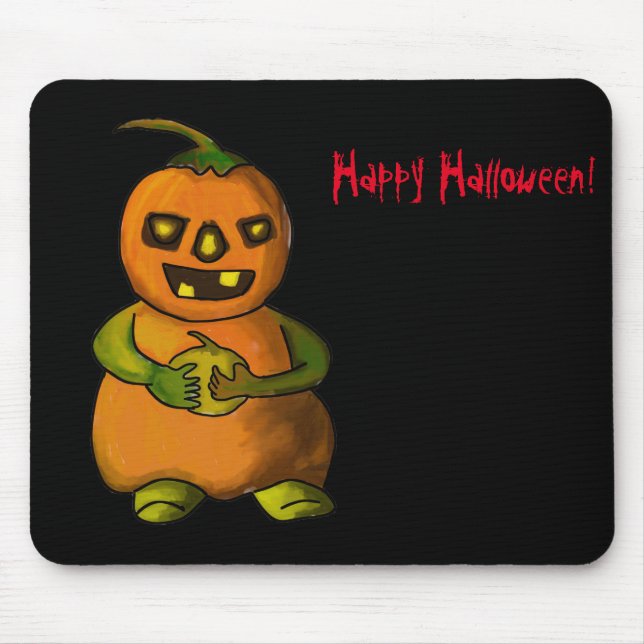 Halloween Pumpkinman Musmatta (Framsidan)