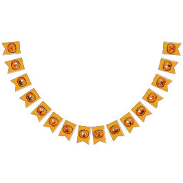Halloween Pumpkins banderoll Vimplar