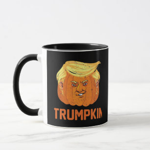 Halloween Pumpkins Funny Trumpkin Mugg