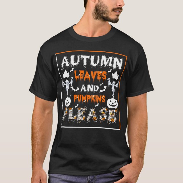 Halloween Pumpkins Halloween GIft T Shirt (Framsida)