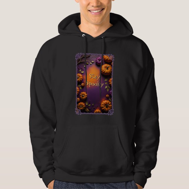 Halloween Pumpkins Hoodie (Framsida)