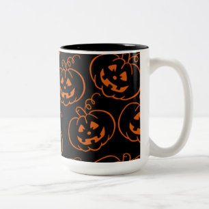 Halloween Pumpkins Jack-O-Lantern Coffee Mugg